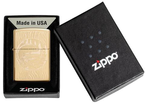 Zippo Fisherman Design Zippo